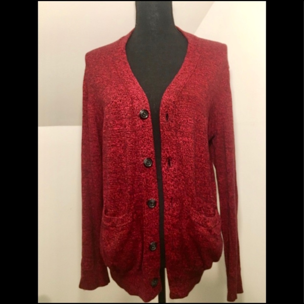 -Urban Outfitters Your Neighbors ButtonUp cardigan